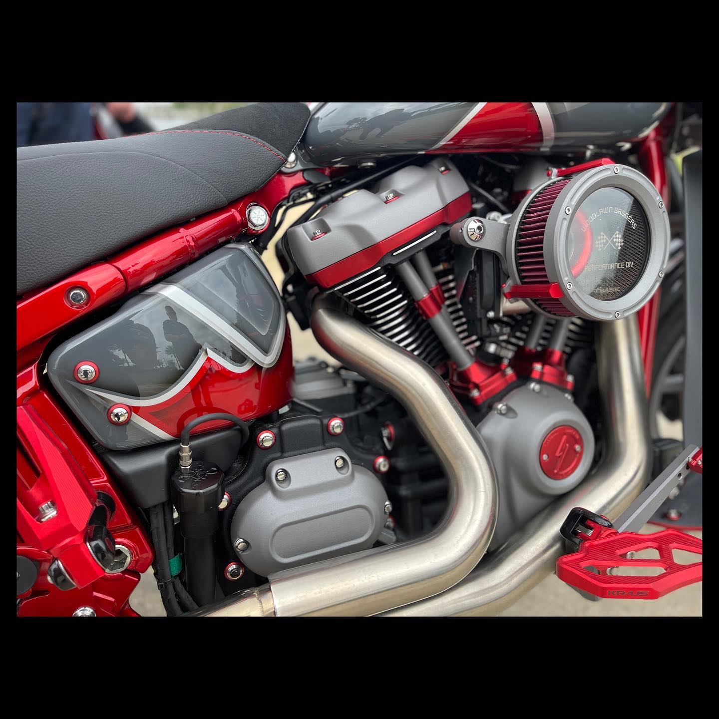 2022 Low Rider ST Performance Bagger