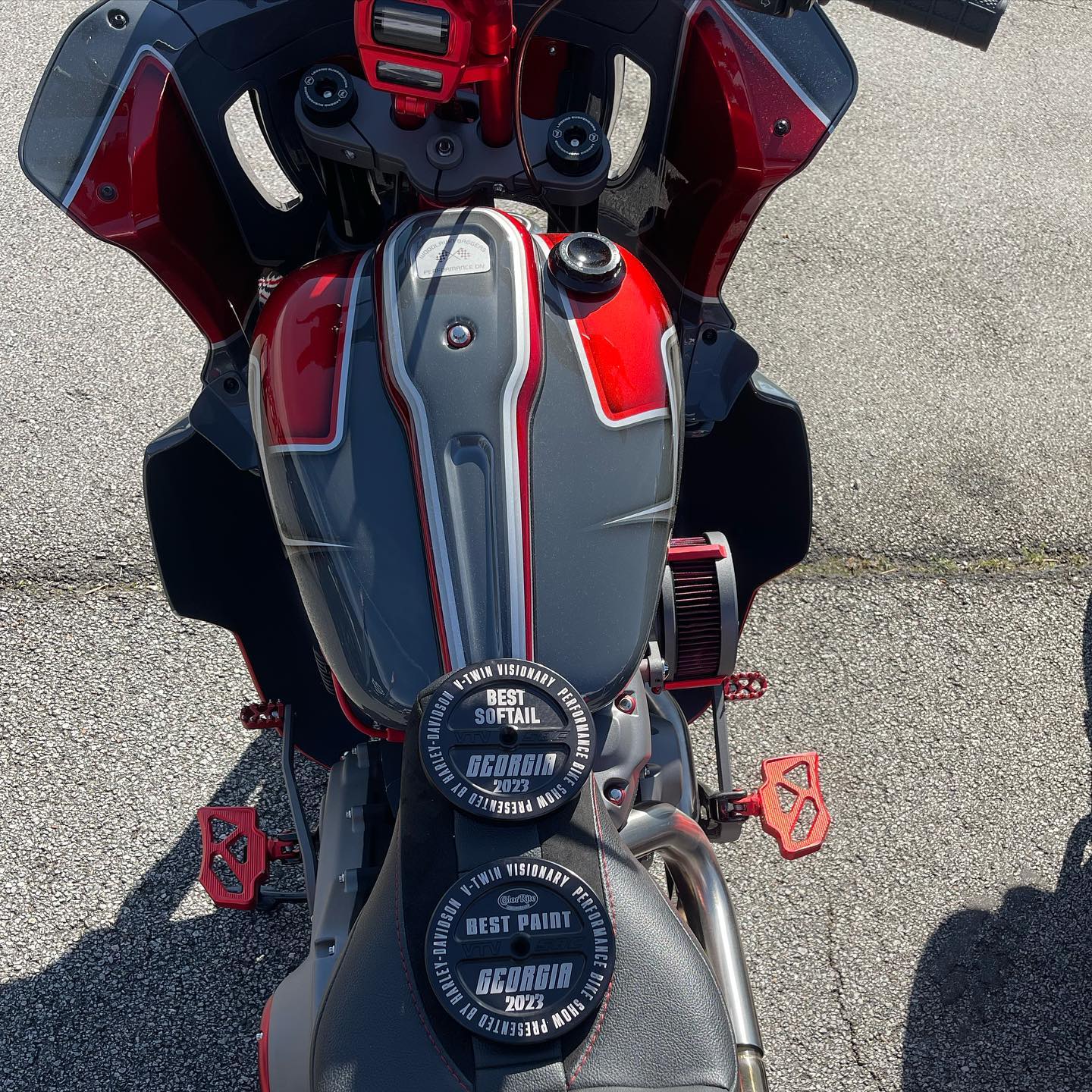 2022 Low Rider ST Performance Bagger