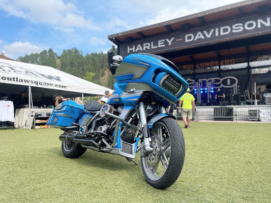 Paulie's Performance Road Glide