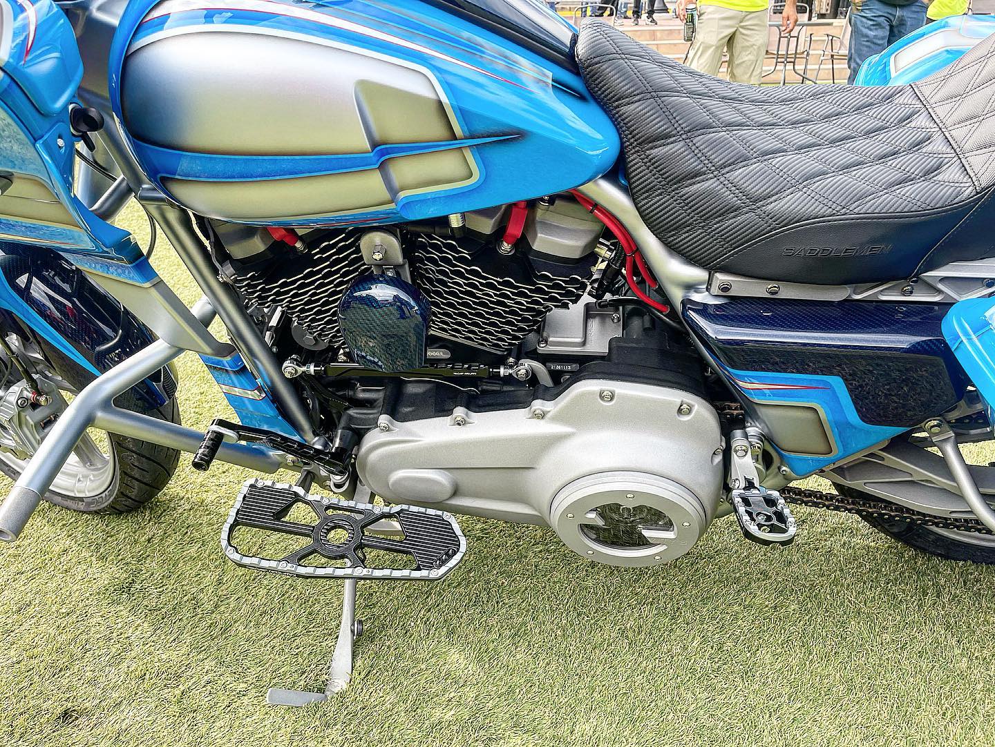 Paulie's Performance Road Glide