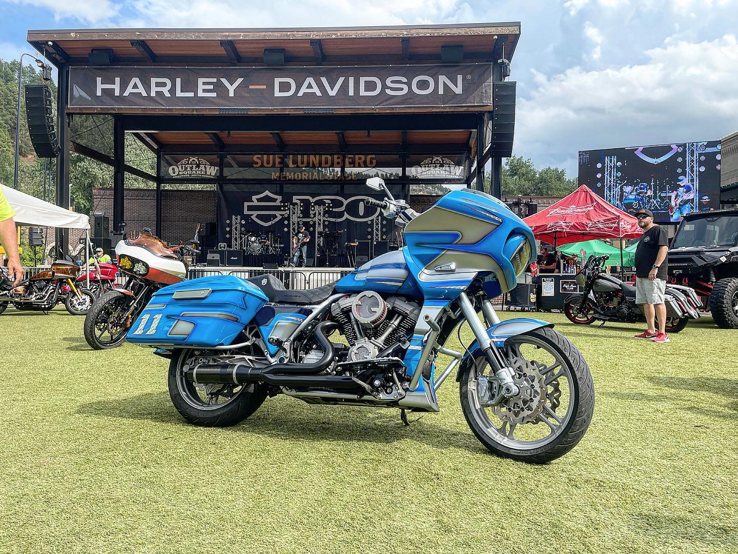 Paulie's Performance Road Glide