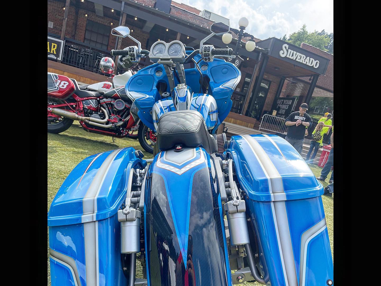 Paulie's Performance Road Glide