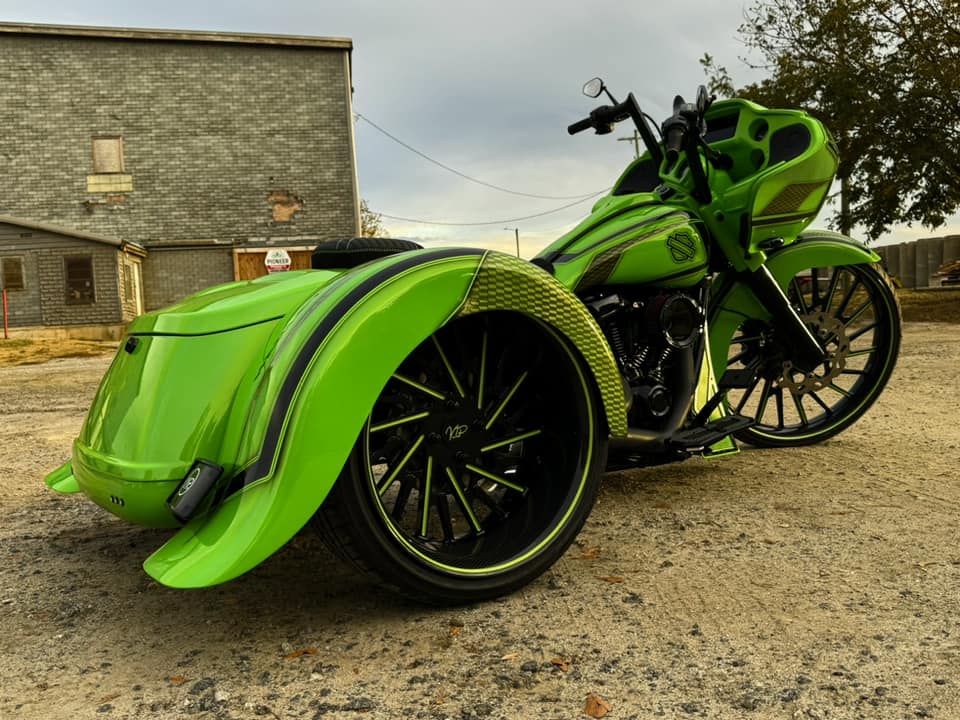 2023 26" Road Glide RG3 Trike