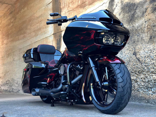 2022 Road Glide Custom - 18" Fat Tire