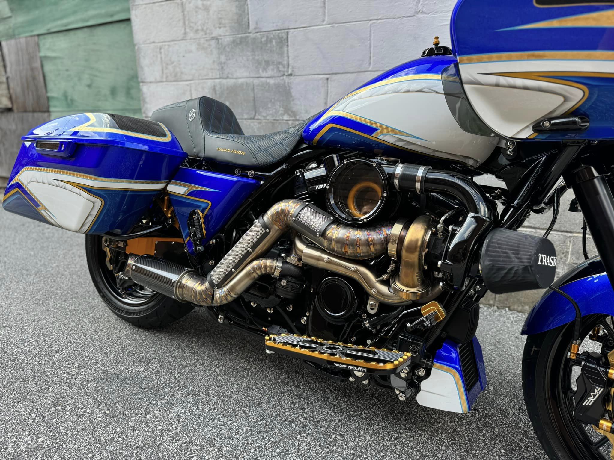 2022 Road Glide ST Performance Bagger