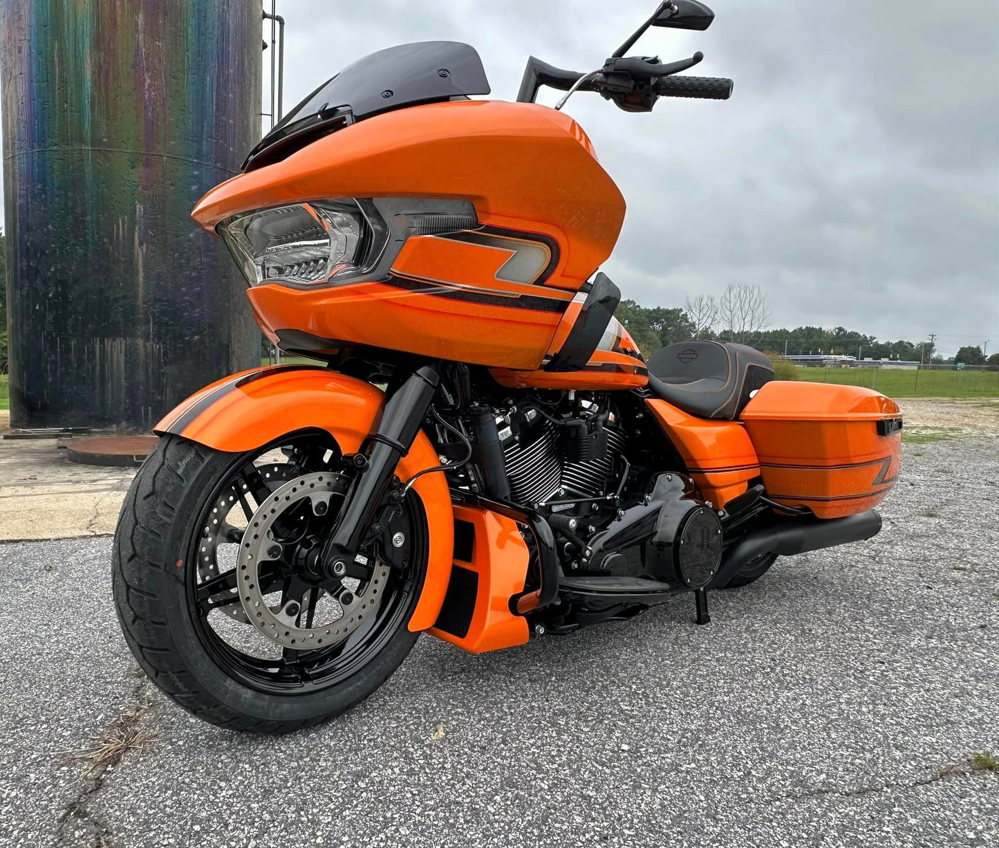 2024 Road Glide Fat Tire Custom