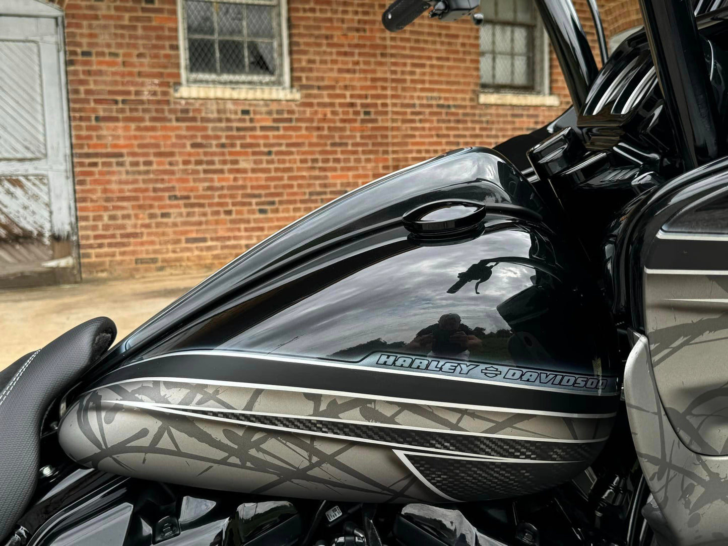 2021 Road Glide Fat Tire Custom