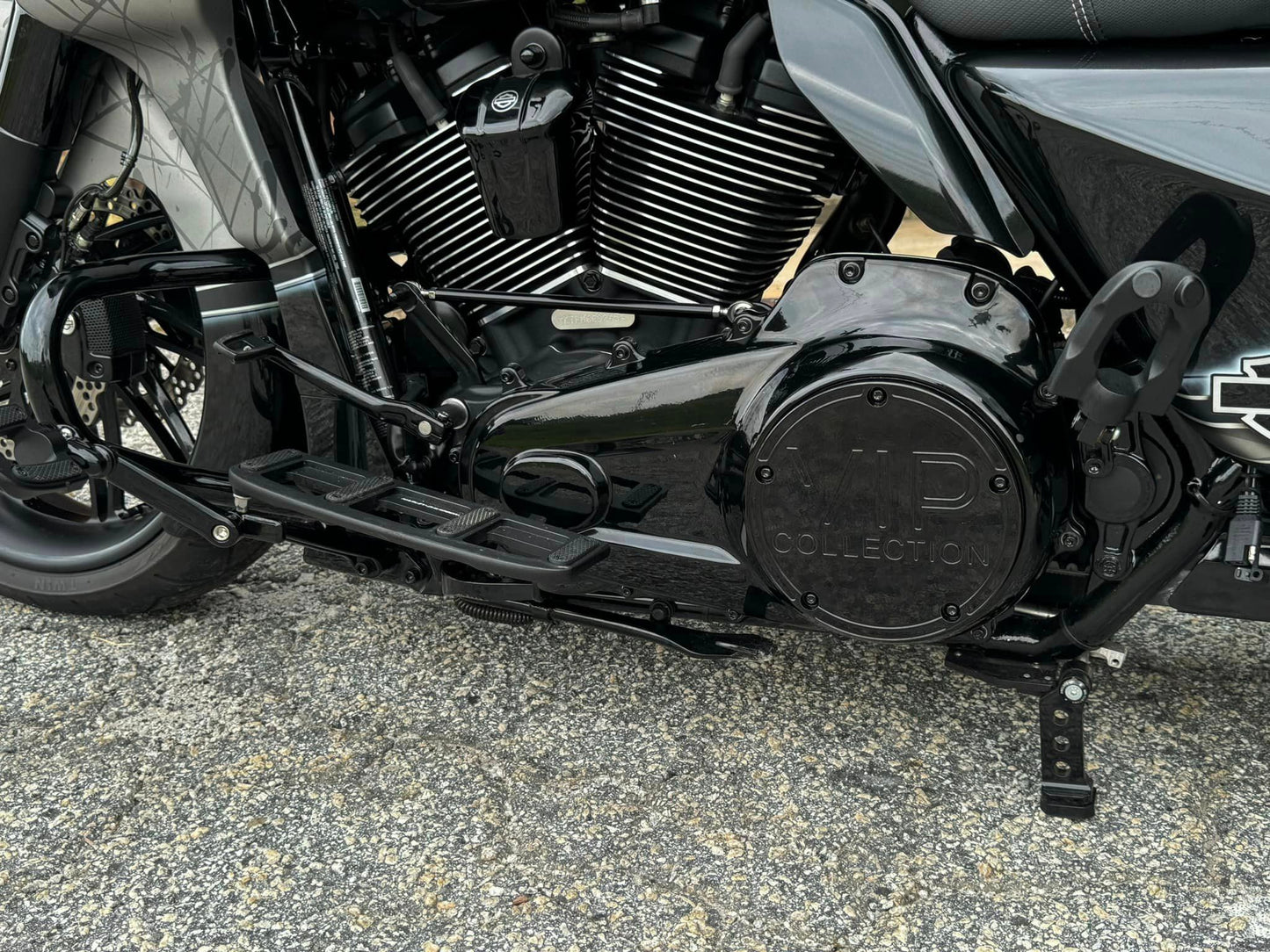 2021 Road Glide Fat Tire Custom