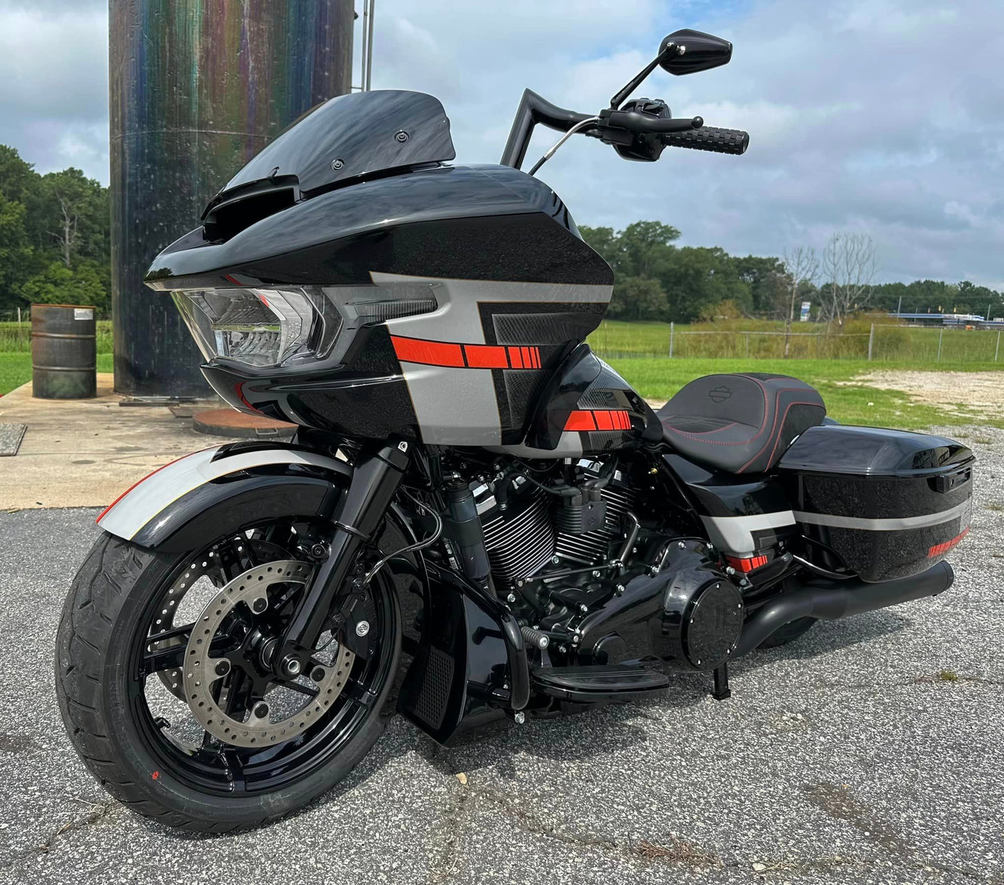 2024 Road Glide Fat Tire Custom