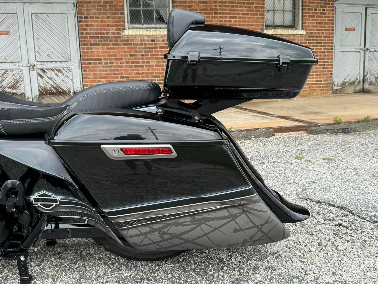 2021 Road Glide Fat Tire Custom