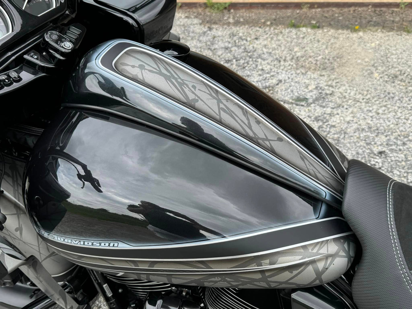 2021 Road Glide Fat Tire Custom