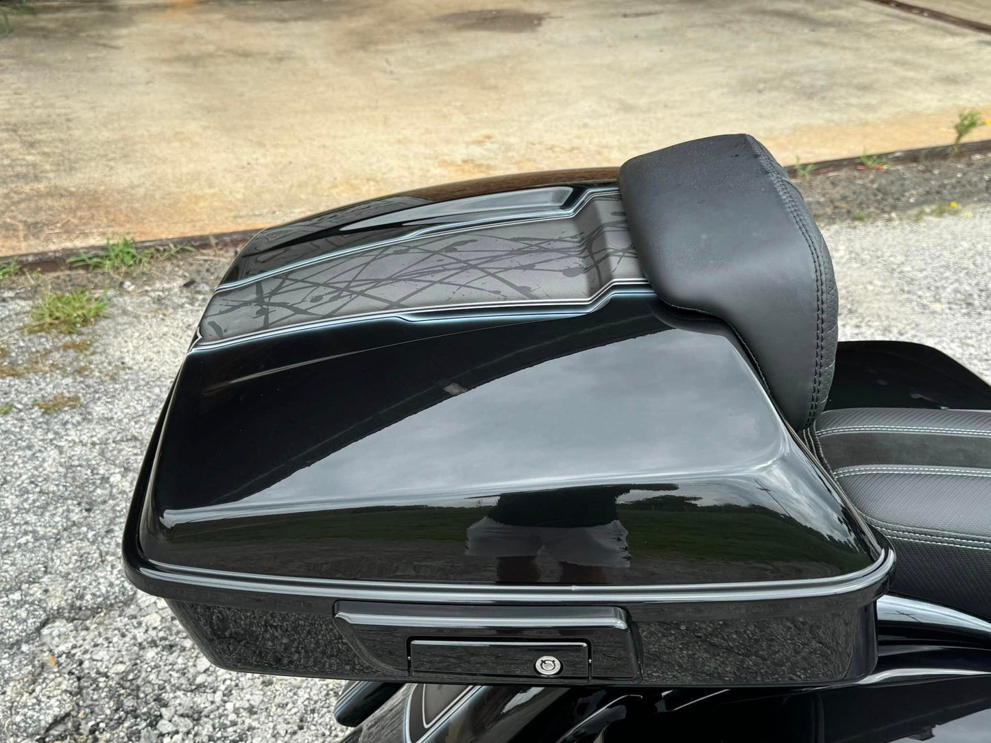 2021 Road Glide Fat Tire Custom