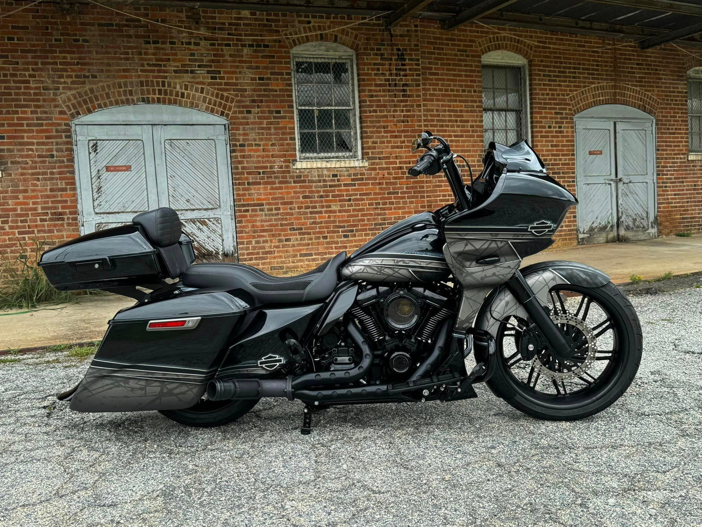 2021 Road Glide Fat Tire Custom