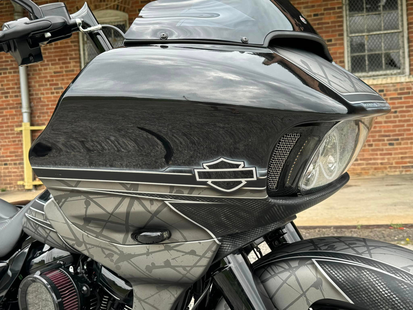 2021 Road Glide Fat Tire Custom