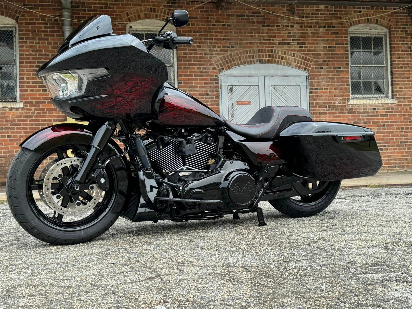 2024 Fat Tire "Hybrid" Road Glide Woodlawn Baggers