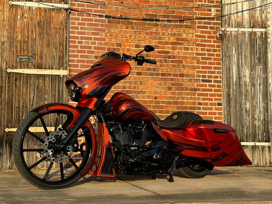 2021 Street Glide Custom 26" Bagger