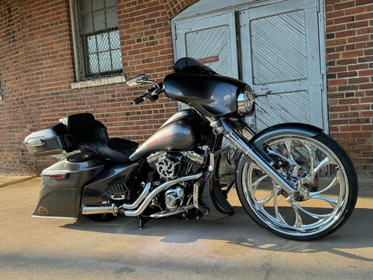 2014 Street Glide Custom 26" Bagger