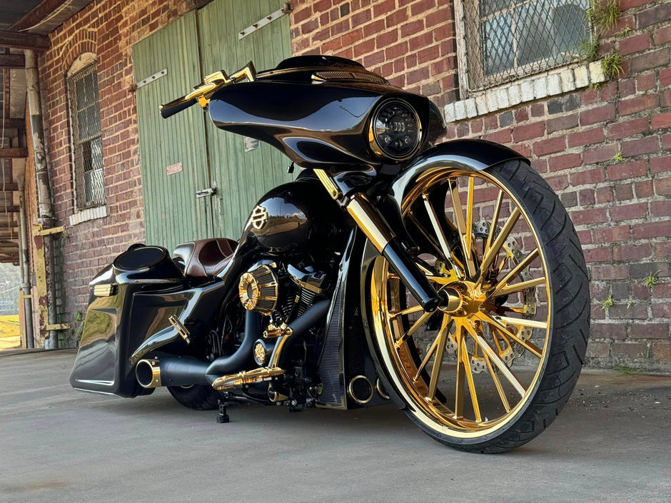 Metal Bagger Big Wheel Baggers – Woodlawn Baggers