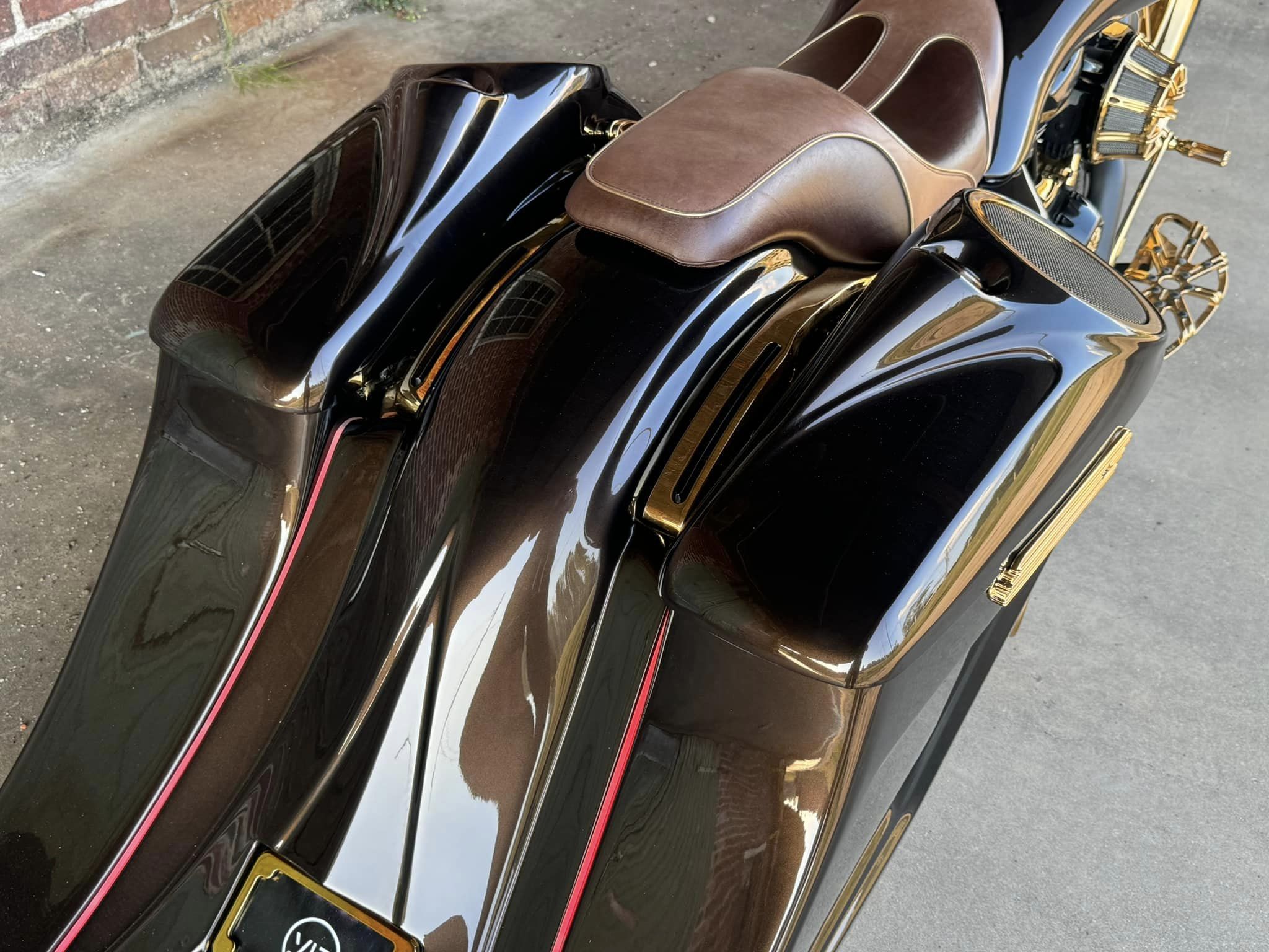 2017 30" VIP Luxury Street Glide