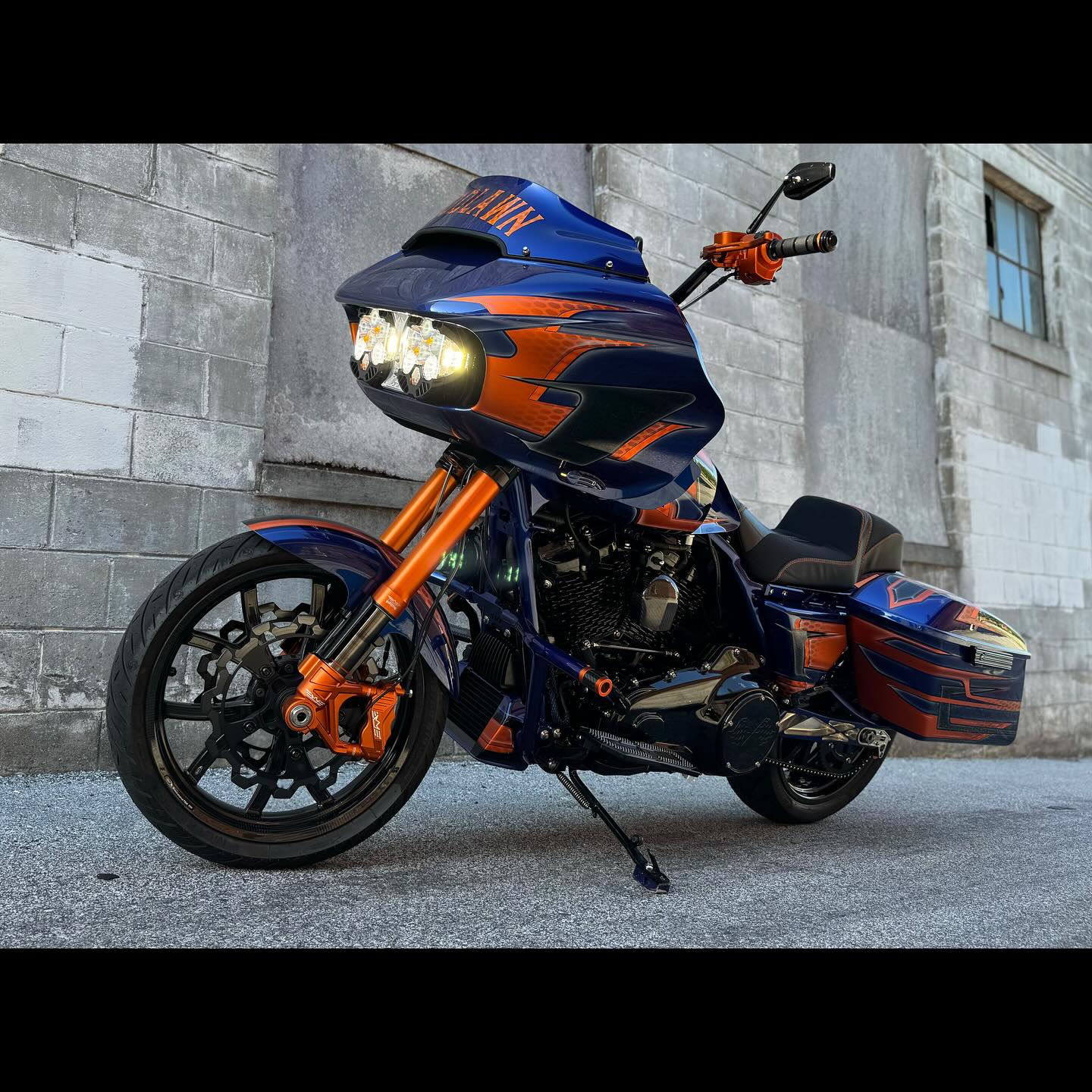 2021 Performance Turbo Road Glide – Woodlawn Baggers