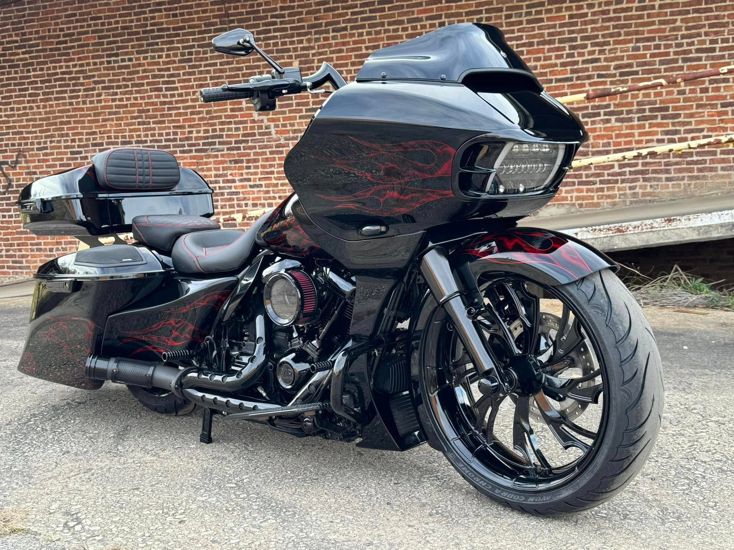 2021 21" Fat Tire Road Glide