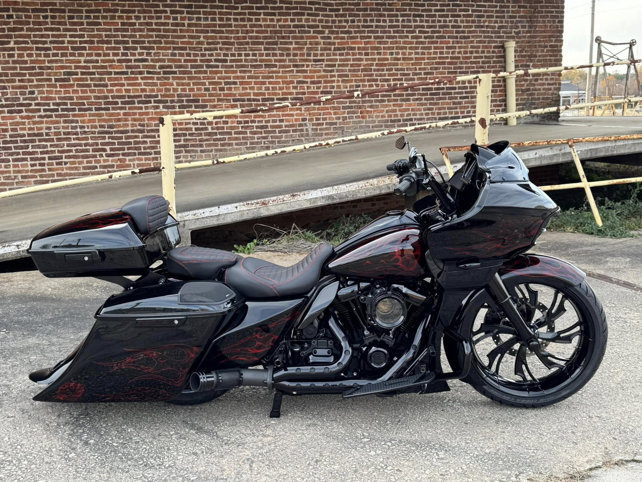 2021 21" Fat Tire Road Glide