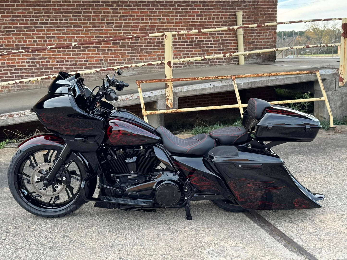 2021 21" Fat Tire Road Glide