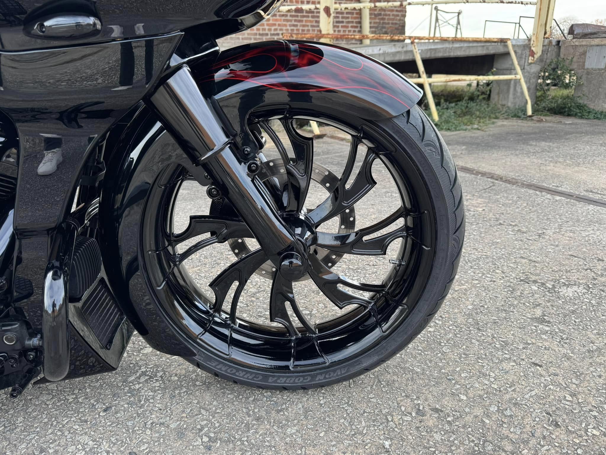 2021 21" Fat Tire Road Glide