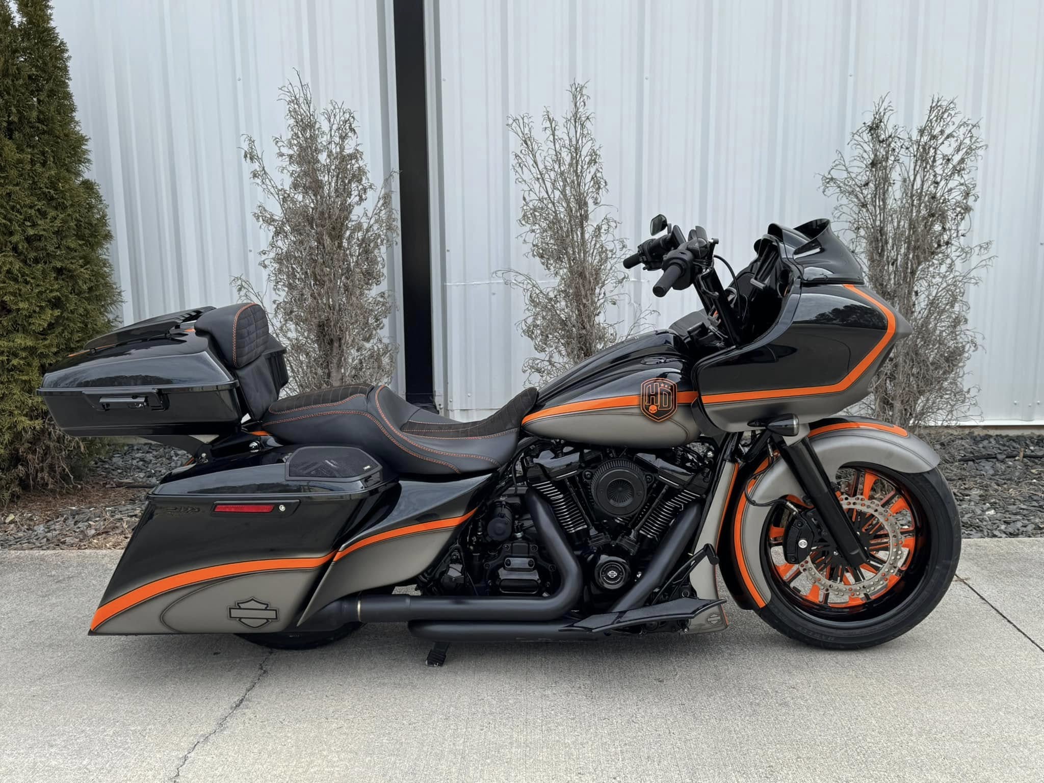 2021 18" Fat Tire Road Glide