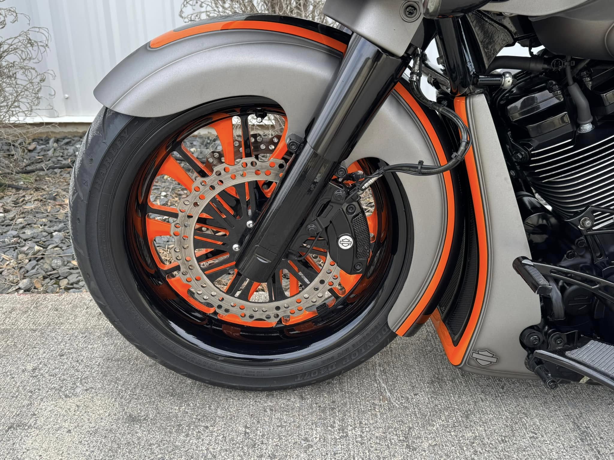 2021 18" Fat Tire Road Glide