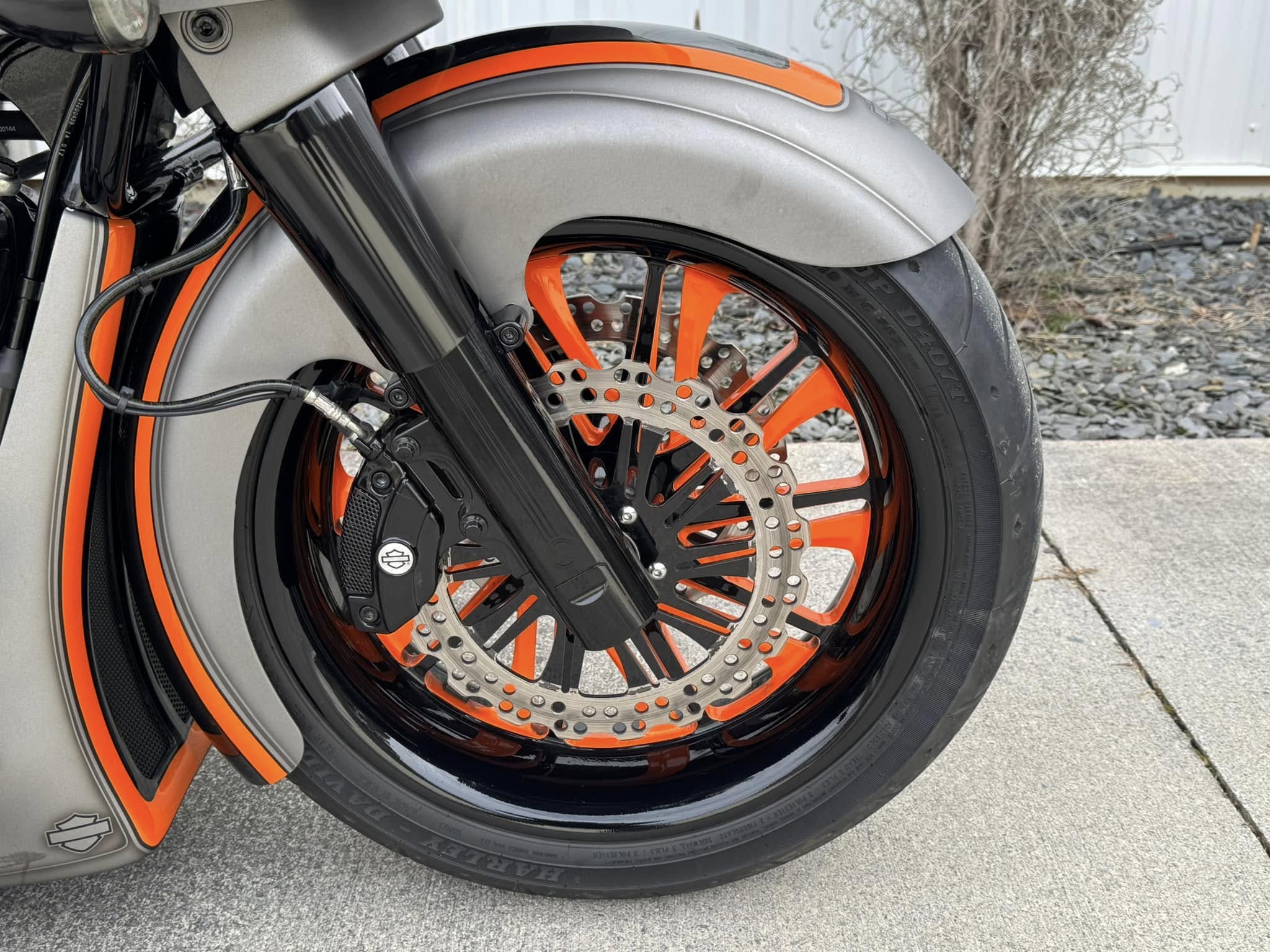 2021 18" Fat Tire Road Glide