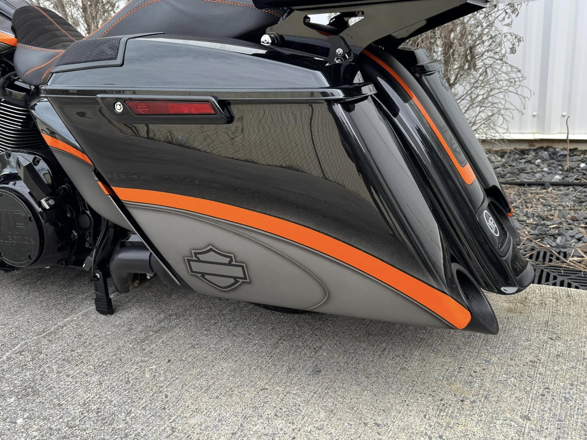 2021 18" Fat Tire Road Glide