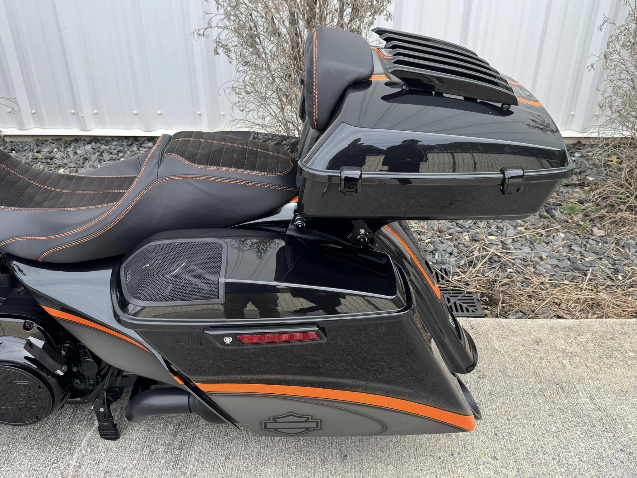 2021 18" Fat Tire Road Glide
