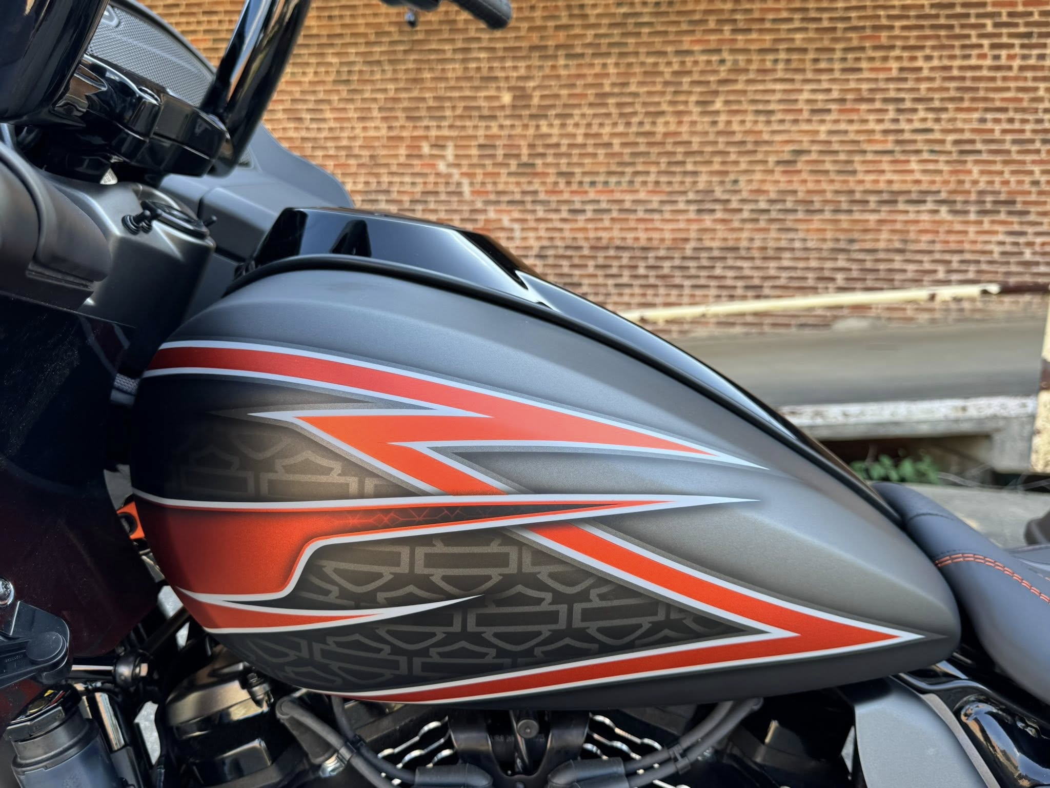 2025 21" Fat Tire Road Glide