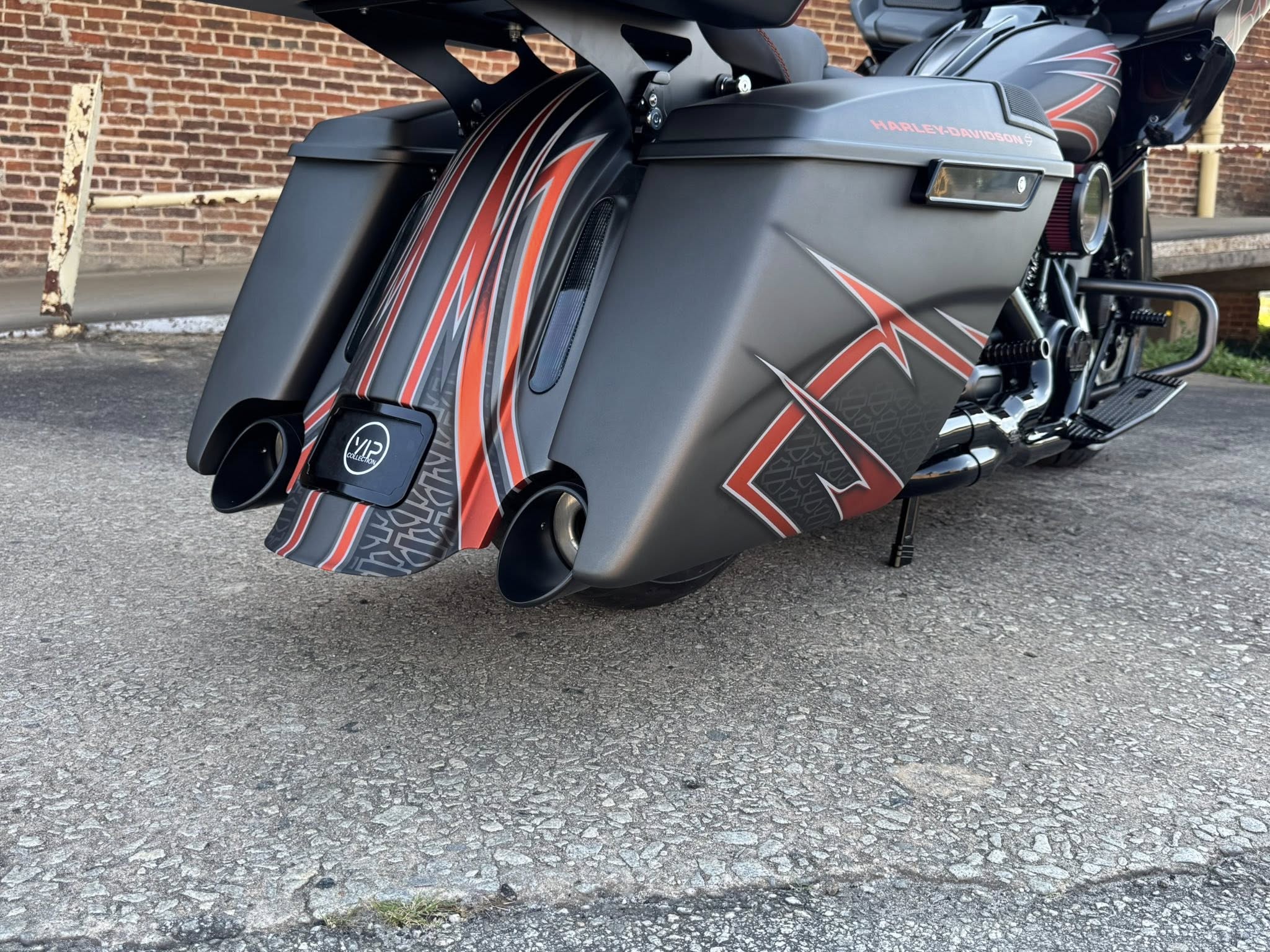 2025 21" Fat Tire Road Glide