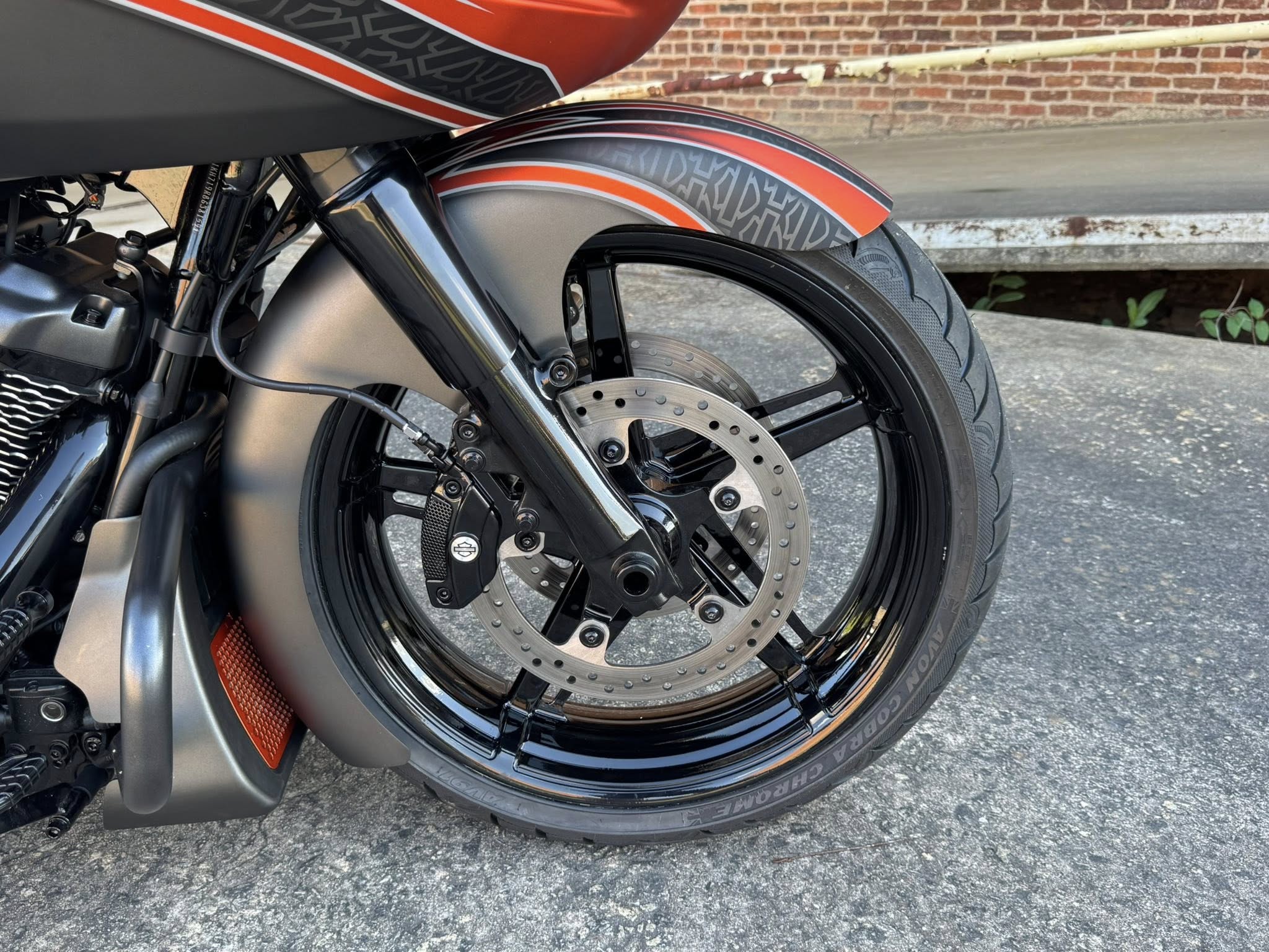 2025 21" Fat Tire Road Glide