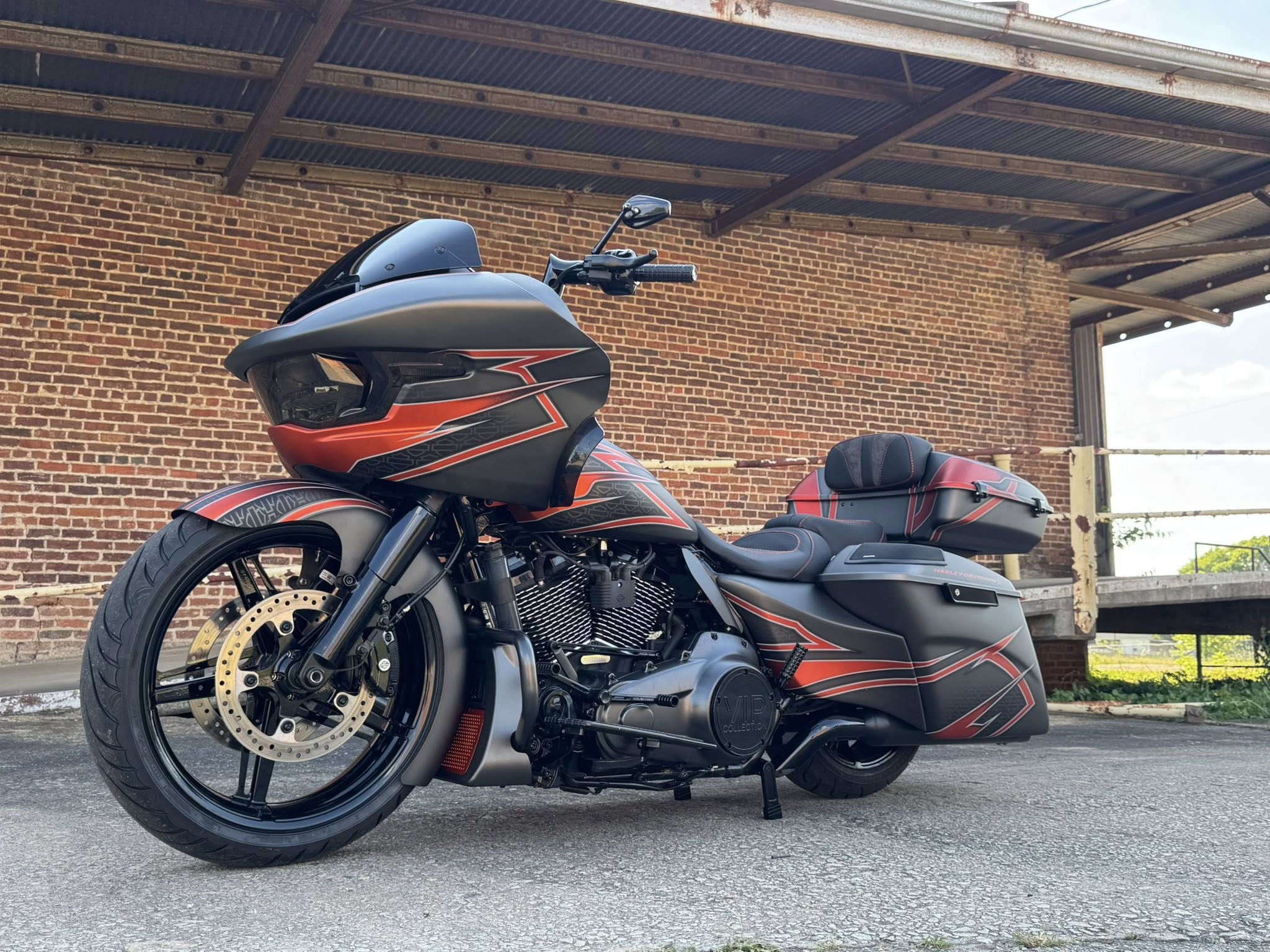 2025 21" Fat Tire Road Glide