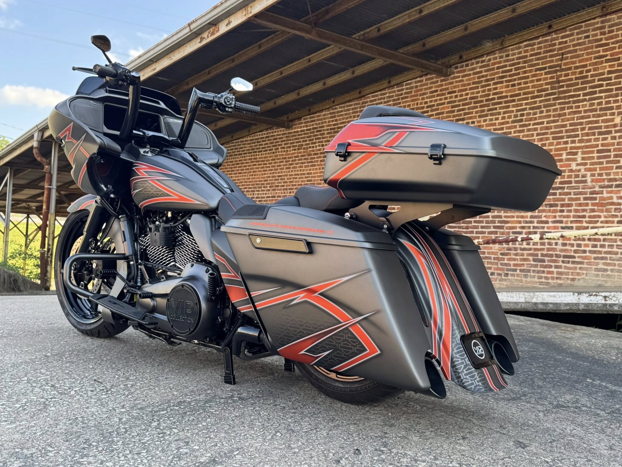 2025 21" Fat Tire Road Glide