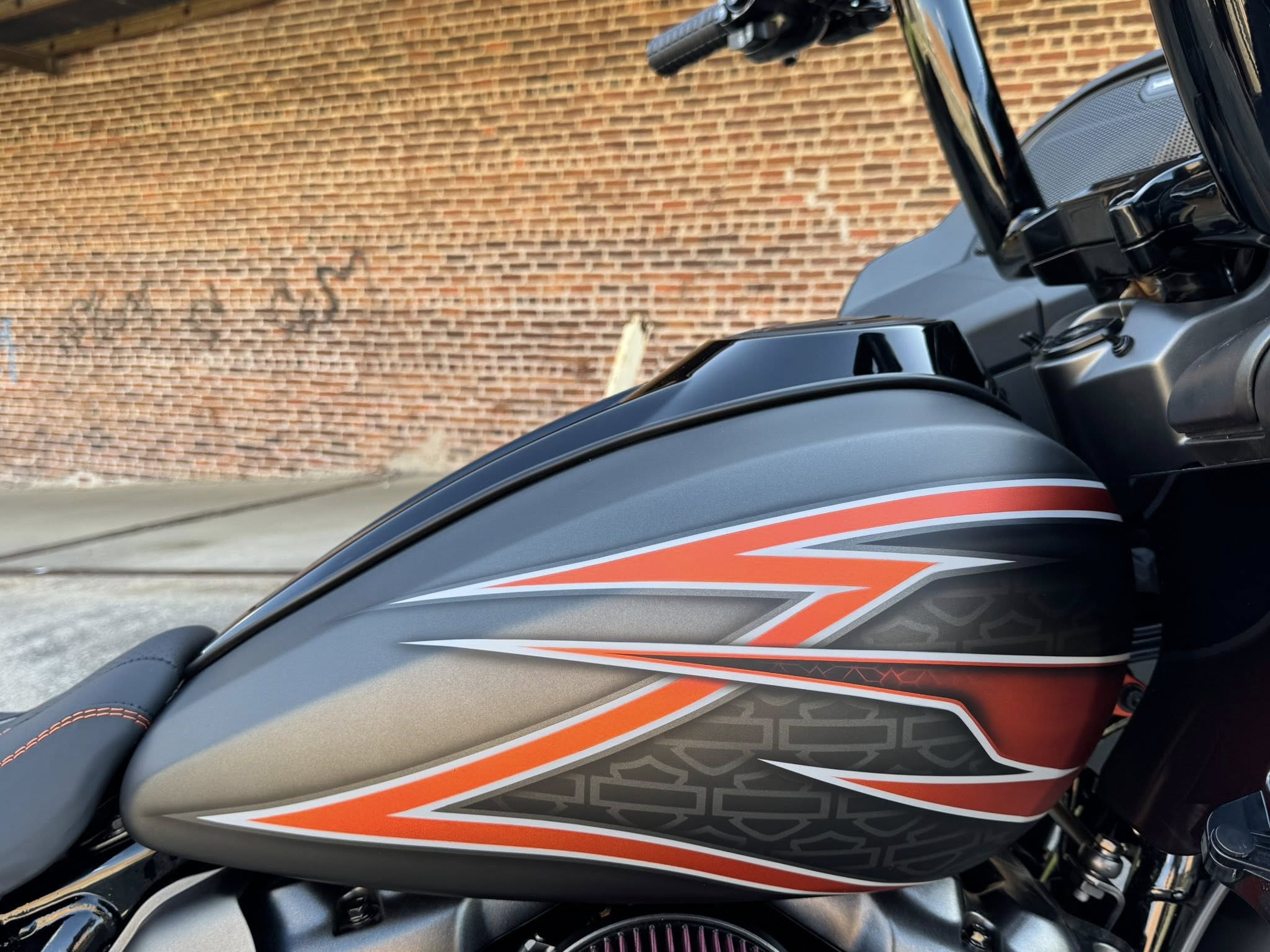 2025 21" Fat Tire Road Glide