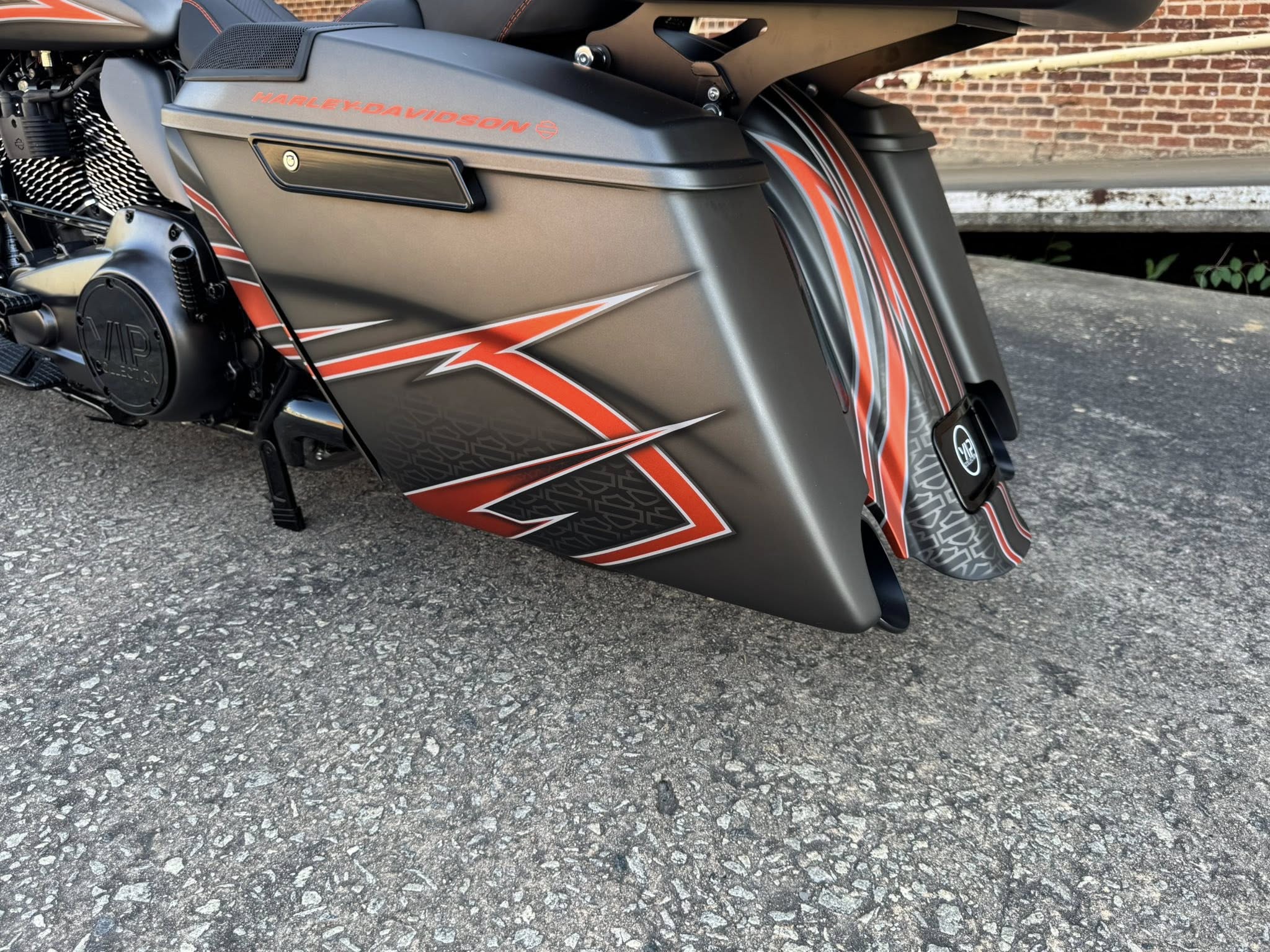 2025 21" Fat Tire Road Glide