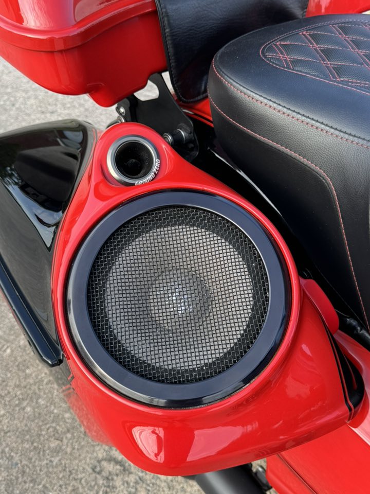 2021 21" Fat Tire Road Glide