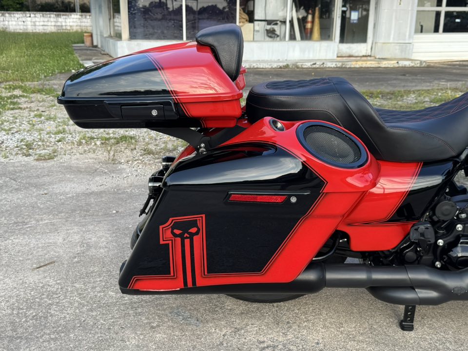 2021 21" Fat Tire Road Glide