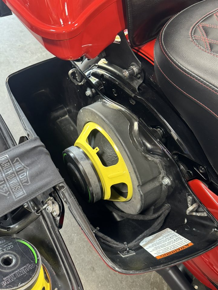 2021 21" Fat Tire Road Glide