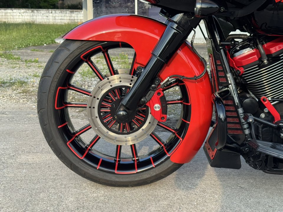 2021 21" Fat Tire Road Glide