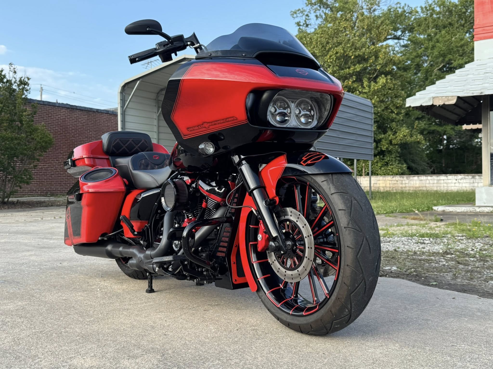 2021 21" Fat Tire Road Glide