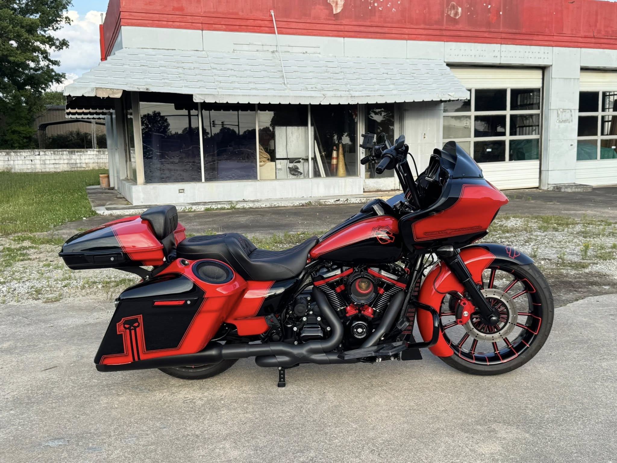 2021 21" Fat Tire Road Glide