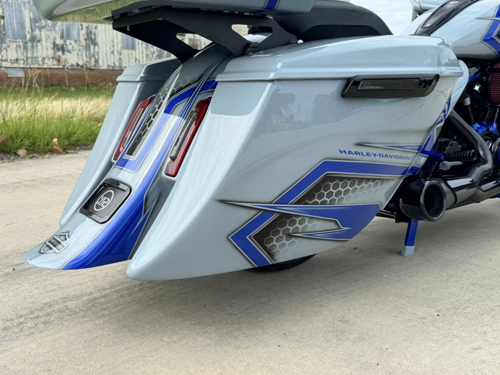 2025 21" Fat Tire Road Glide