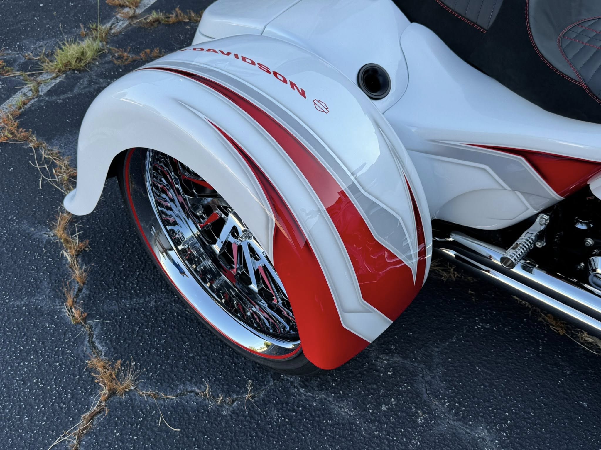 2024 21” Fat Tire RG3 Road Glide Trike