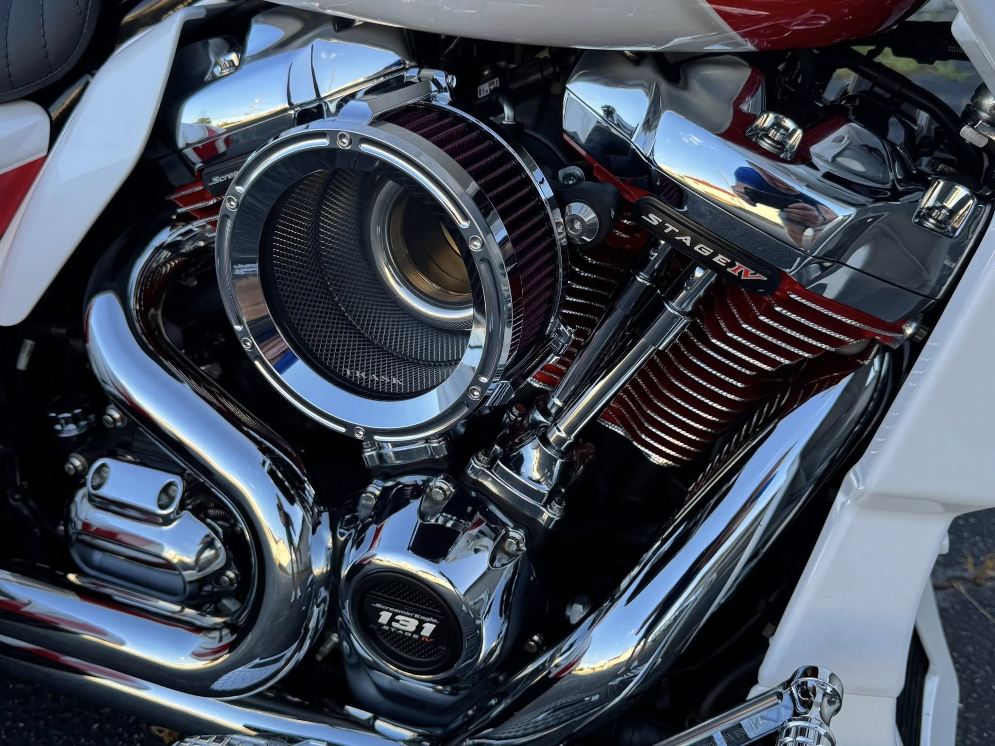 2024 21” Fat Tire RG3 Road Glide Trike