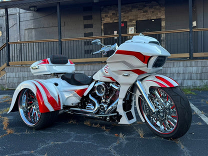 2024 21” Fat Tire RG3 Road Glide Trike
